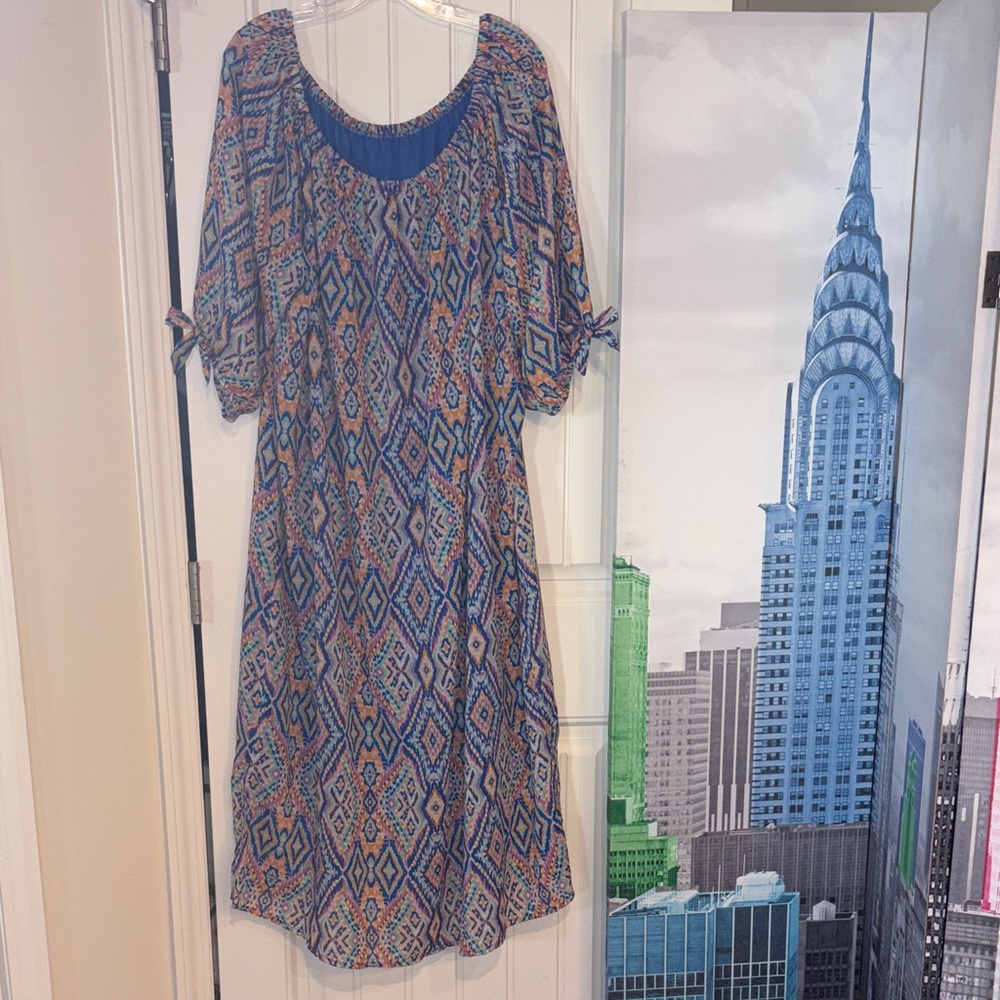 NWOT 3X long dress